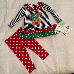 Girls Christmas Outfit